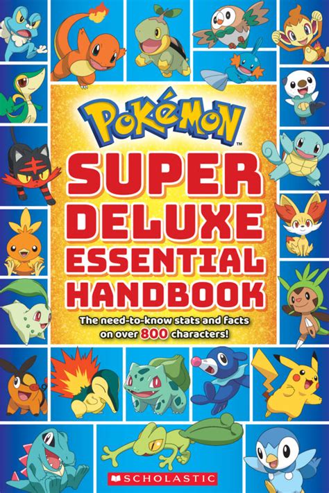 Download Pokemon Essential Handbook 
