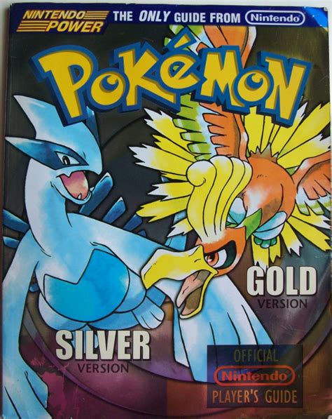 Full Download Pokemon Gold And Silver Official Strategy Guide 