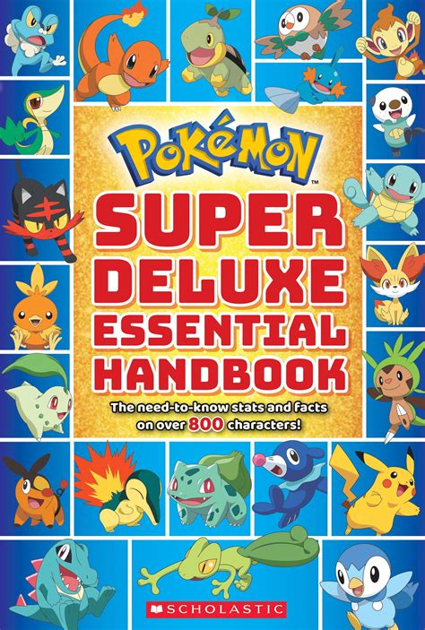 Read Pokemon Guide Books 