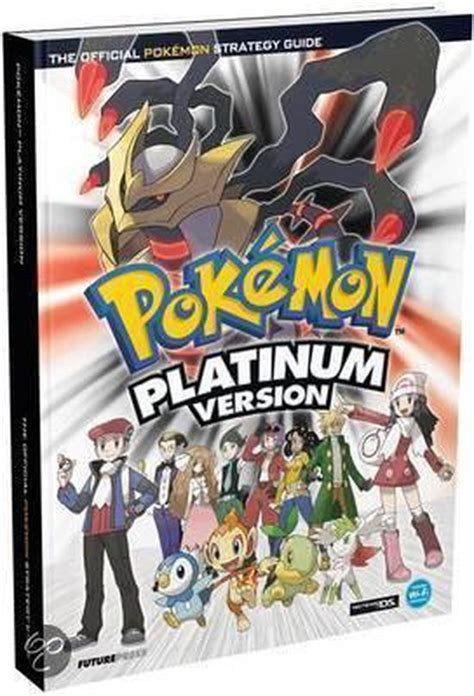 Full Download Pokemon Light Platinum Strategy Guide 