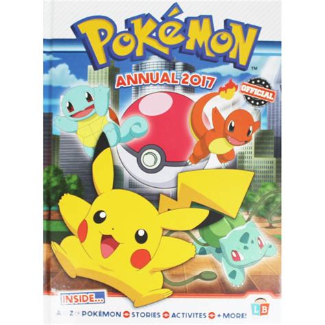 Full Download Pokemon Official Annual 2017 2017 Annuals 