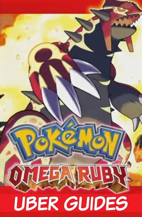 Read Pokemon Omega Ruby Pokemon Omega Ruby Guide Game Walkthrough Hint Cheats Tips And More 
