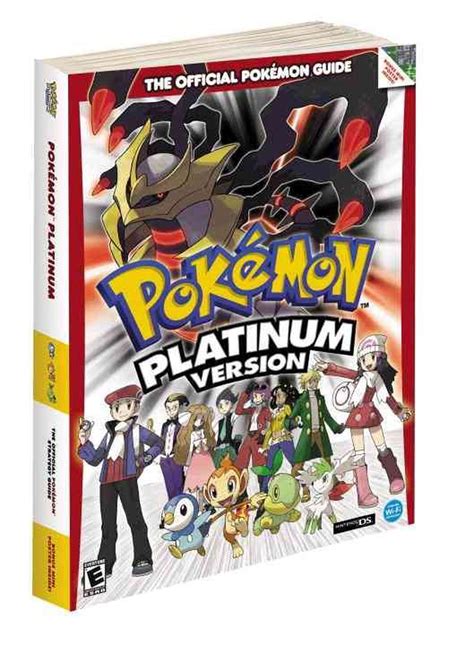 Read Pokemon Platinum Version Guide Book 