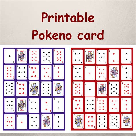 Pokeno Card Game