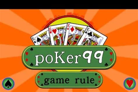 poker 99 online game belgium
