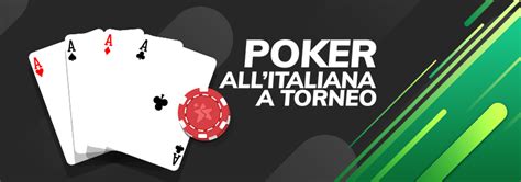 poker all italiana on line