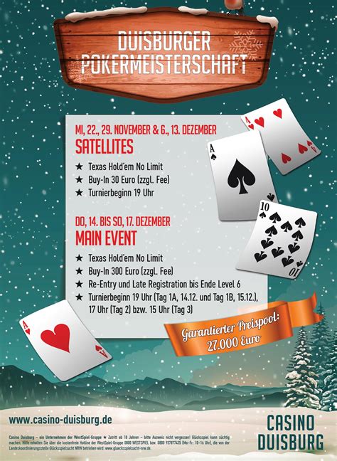 poker casino duisburg canada