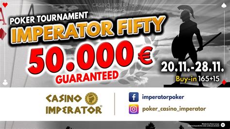 poker casino imperator ahed france