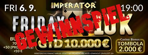 poker casino imperator wsfb france