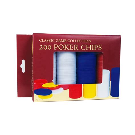 poker chips 200