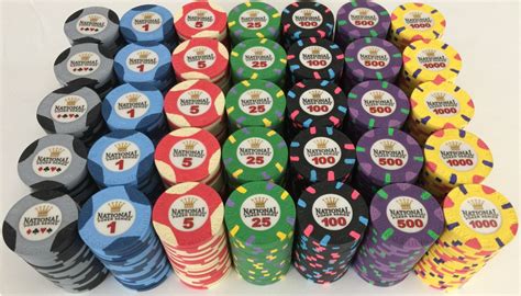 poker chips 500