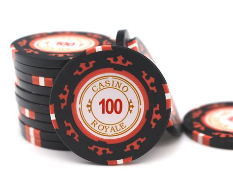 poker chips from casino royale belgium