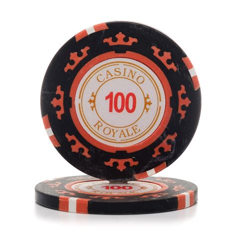 poker chips from casino royale bird france