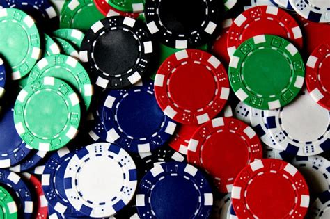 poker chips of casino eogk switzerland