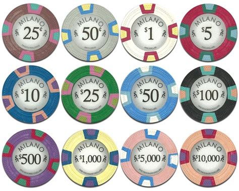 poker chips of casino hlln canada