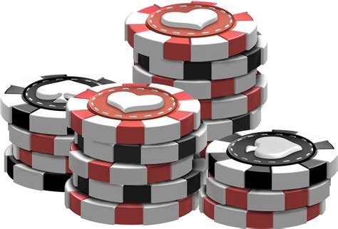 poker chips of casino lxng