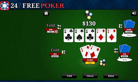 poker en ligne gratuit 247