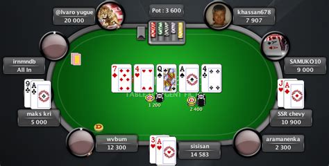 poker en ligne gratuit gioco