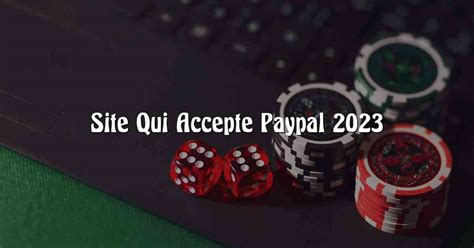 poker en ligne qui accepte paypal