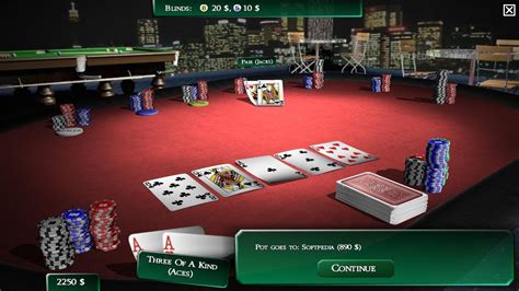 poker game 2009