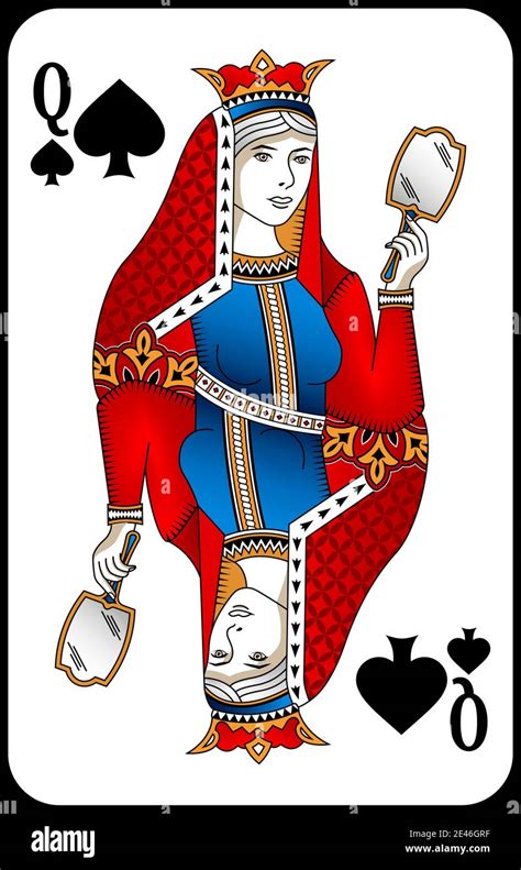 poker game cards queen