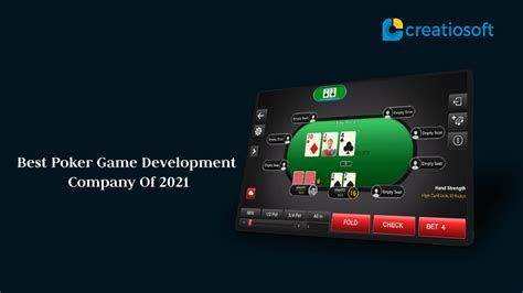 poker game development company