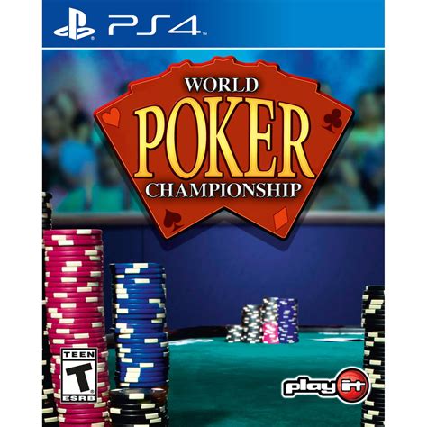poker game for ps4 unat