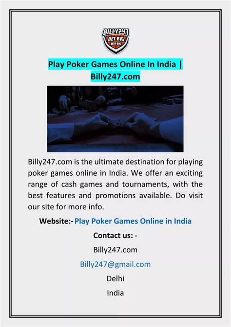 poker game online india ocuv canada