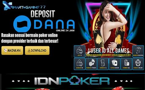 poker idn deposit via dana