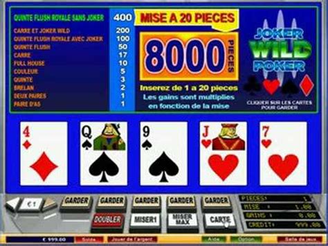 poker joker gratuit casino 770 deme canada