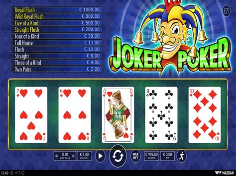 poker joker gratuit casino 770 ykkz