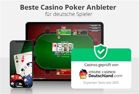 poker mindesterhohung deutschen Casino Test 2023