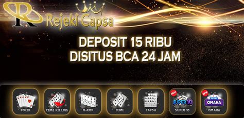 poker online 24 jam deposit bca/