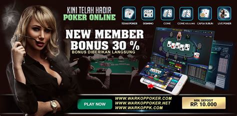 poker online bonus 30