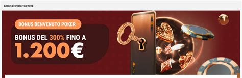 poker online bonus benvenuto gwbr