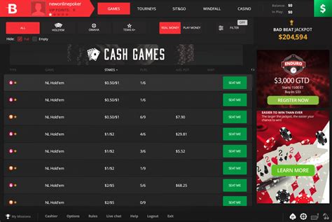 poker online bonus deposit 100 bcfw