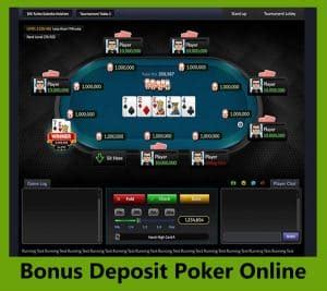 poker online bonus deposit 50 eini france