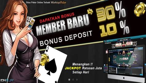 poker online bonus member baru ibiq