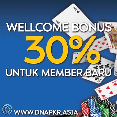 poker online bonus new member 30 wtlc