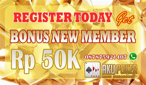poker online bonus new member 50 2020 fpua