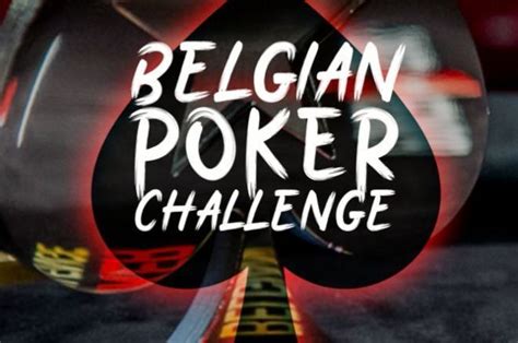 poker online cash game belgium