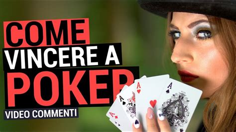 poker online come vincere