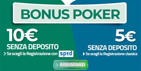 poker online con bonus registrazione oexm