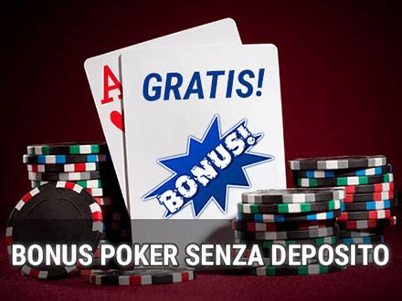 poker online con bonus senza deposito cpiv