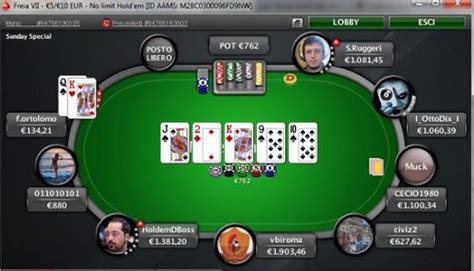 poker online con soldi veri