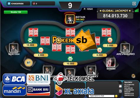 poker online deposit pulsa xl ibkv