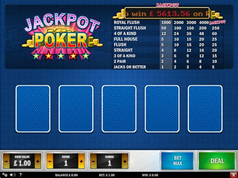 poker online free jackpot cruk