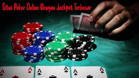 poker online jackpot terbesar