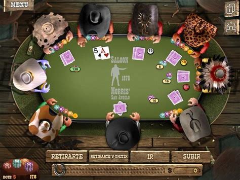 poker online juego
