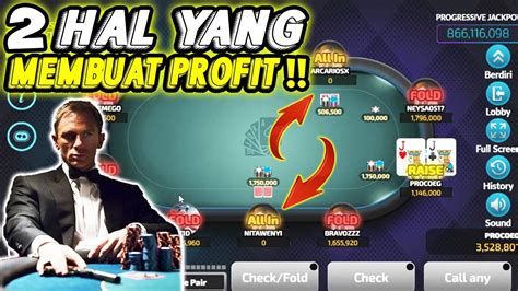poker online menghasilkan uang Array